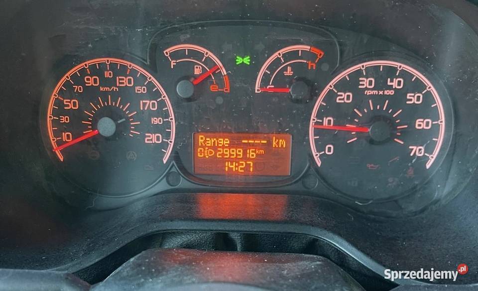 Fiat Doblo MAXI 2013 wielkopolskie Pniewy