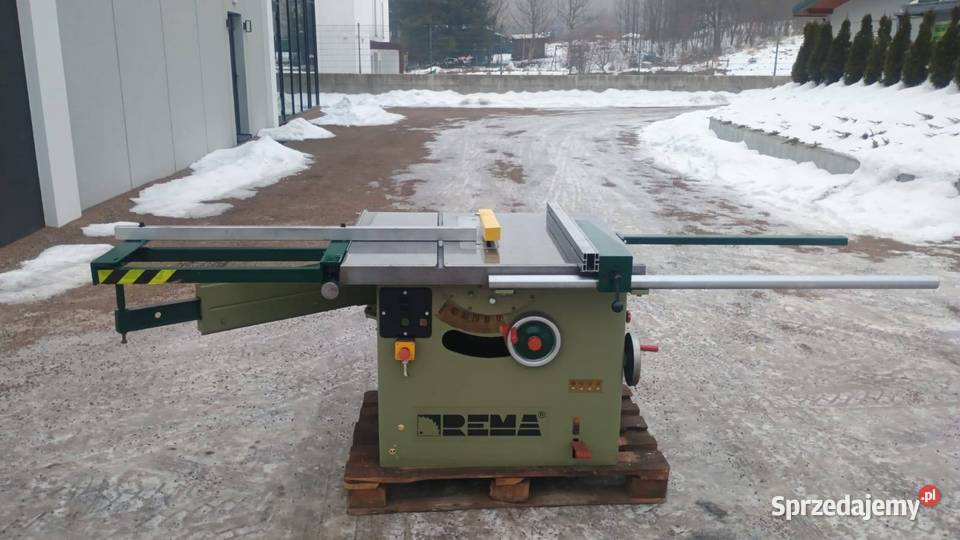Piła Tarczowa z wózkiem REMA DMMA35 pilarka do Kalwaria Zebrzydowska