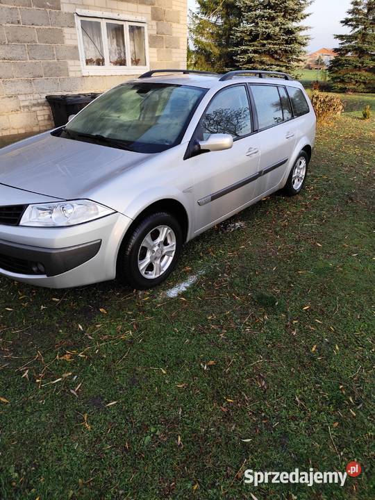 Renault Megane II 19 DCI Kutno sprzedam