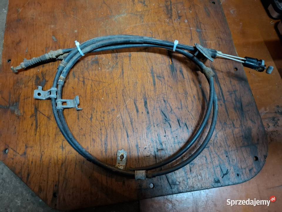 Linki hamulca ręcznego Mazda 6 GY Motoryzacja Przyborów