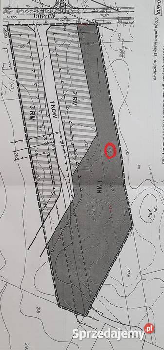 Działka 05ha Kalinówka 210zł/m2 Świdnik sprzedam