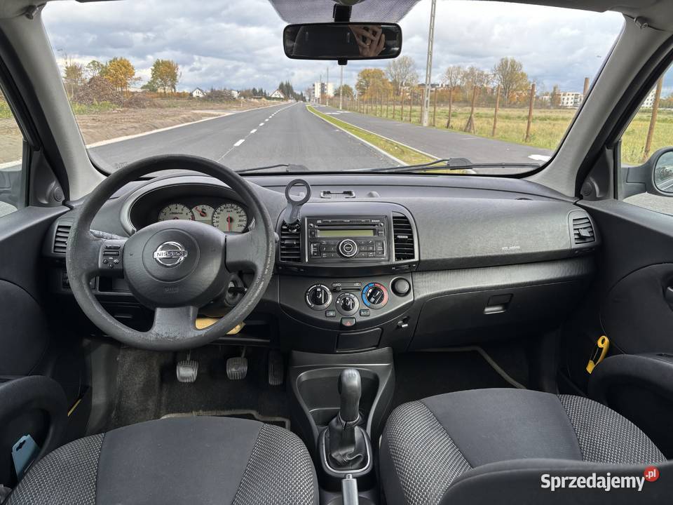 Nissan MIcra 12 80 2009 Góra Kalwaria