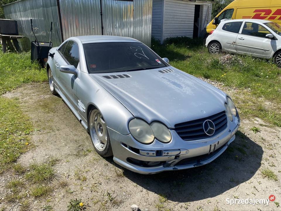 Mercedes SL500 Rok produkcji 2004 Warszawa