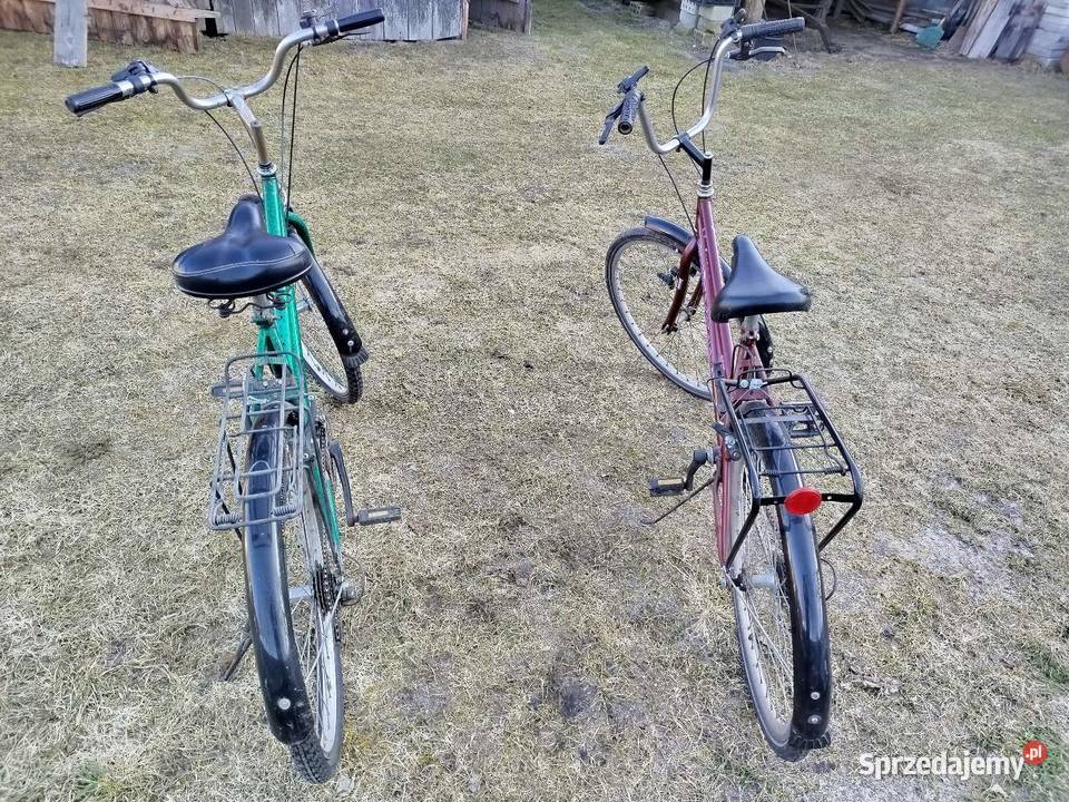 Rowery damki dwie sztuki Biłgoraj