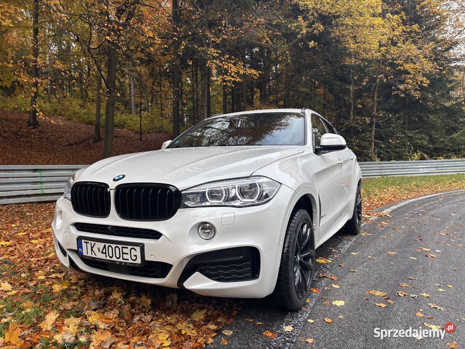 BMW X6 xDrive 30 d salon mPakiet 75500 X6 M Warszawa