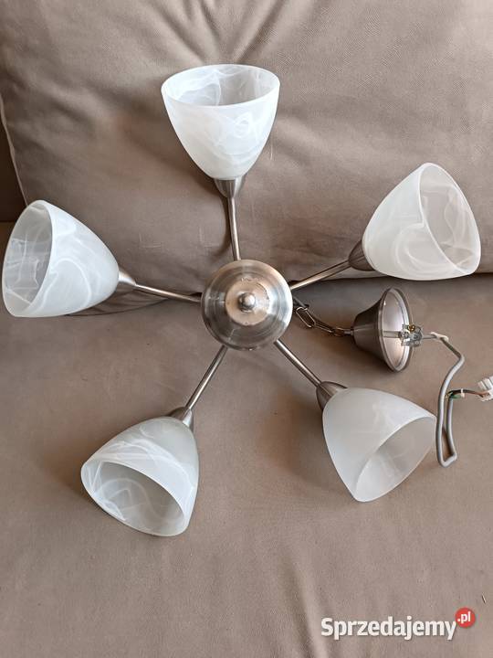 Żyrandol sufitowy vintage mazowieckie Karczew