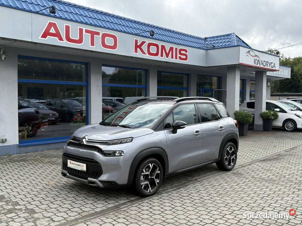 Citroen C3 Aircross Automat Kamera Skóry Tarnowskie Góry
