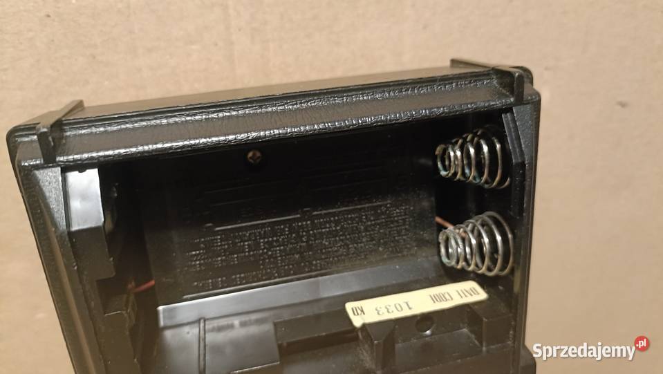 GENERAL ELECTRIC 35008A Przenośny magnetofon Poznań sprzedam