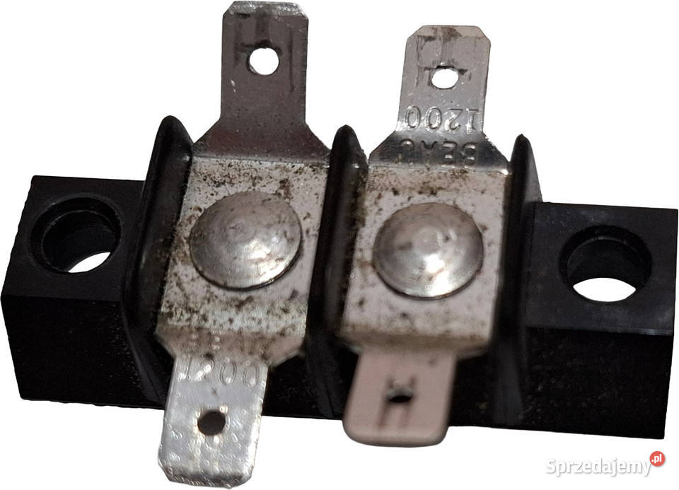 Kostka przyłączeniowa szczotki elektrycznej PN1 Czeladź