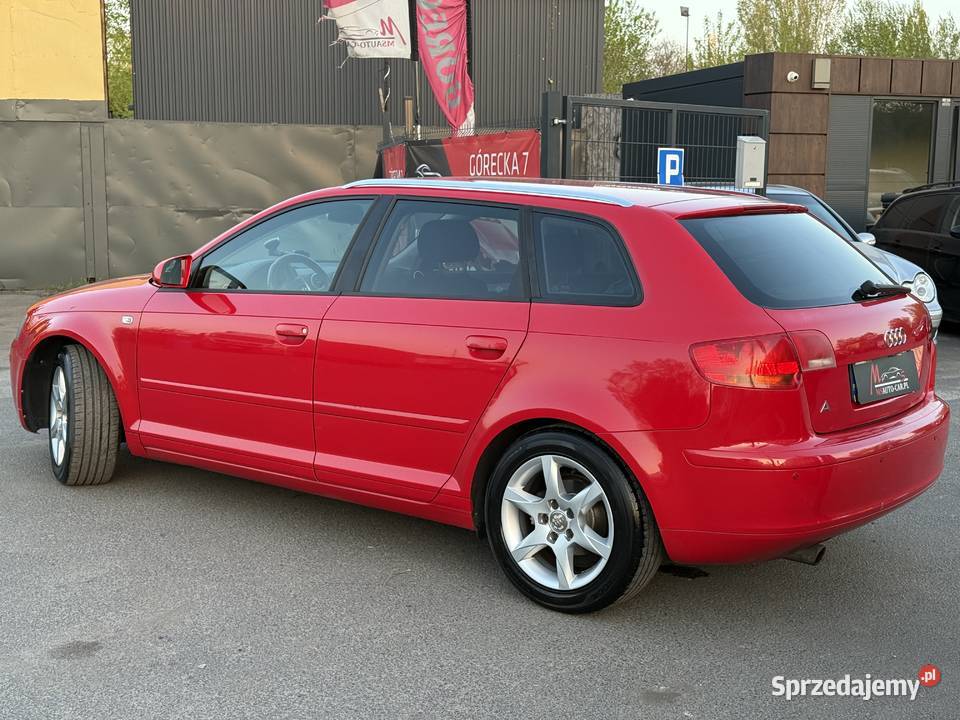 Audi A3 2005 16 Benzyna LIFT Climatronic ABS Poznań