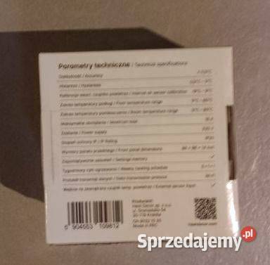 Termostat programowalny hdt1000 wifi nowy łódzkie Bełchatów sprzedam