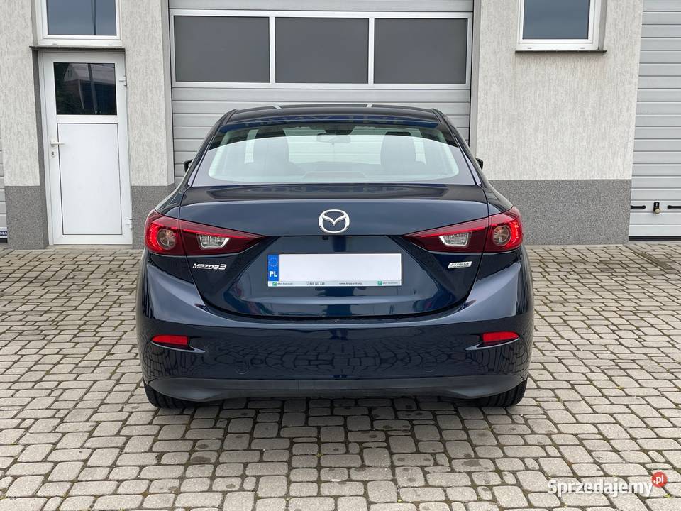 MAZDA 3 20 benzyna Automat kamera 4900 nowa podlaskie Białystok