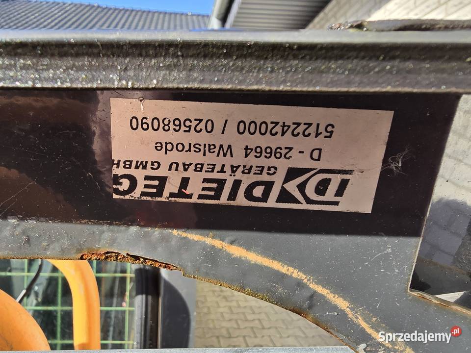 Nissan pakiet kabin do wózków widłowych Białogard