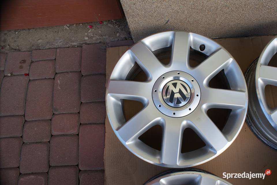 Alu Oryginał VW 5x112 6Jx16 ET50 Stan Touran