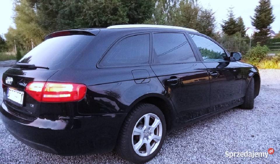Audi A4 Kombi model 2011 dolnośląskie Dzierżoniów
