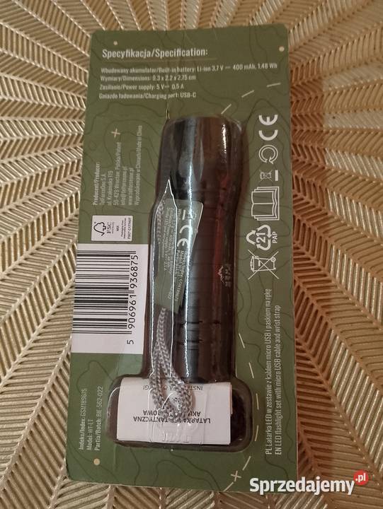 Sprzedam mini latarka LED Myślenice