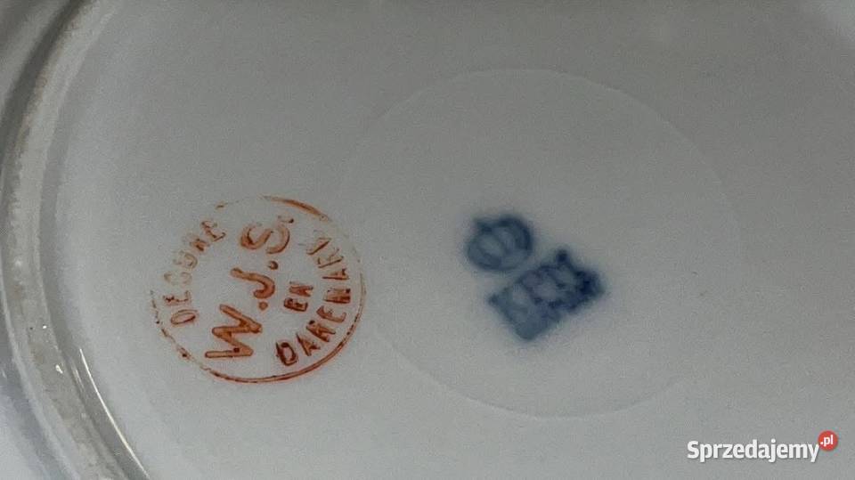 Talerzyk deserowy Epiag Czechslovakia Antyki, Sztuka, Kolekcje