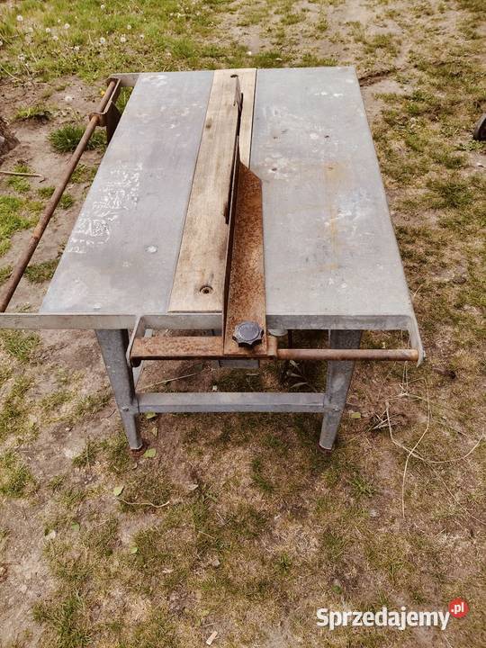 Krajzega cyrkularka piła stołowa 75 kw siłowa Sandomierz