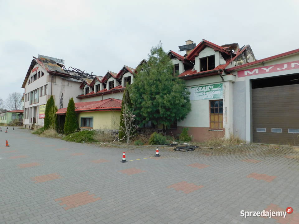 Syndyk sprzeda Szydłowiec Tadeusza Kościuszki mazowieckie