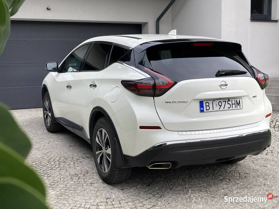 Nissan murano 4x4 LPG Białystok