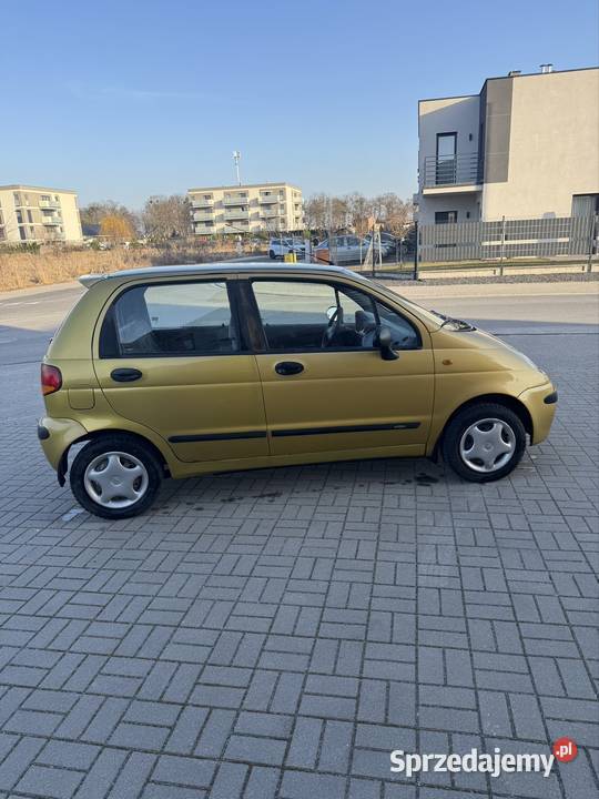 Sprzedam Daewoo Matiz Środa Wielkopolska