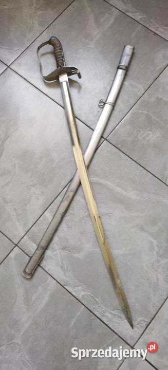 Szabla austriacka wz 1861 Militaria podkarpackie Przemyśl