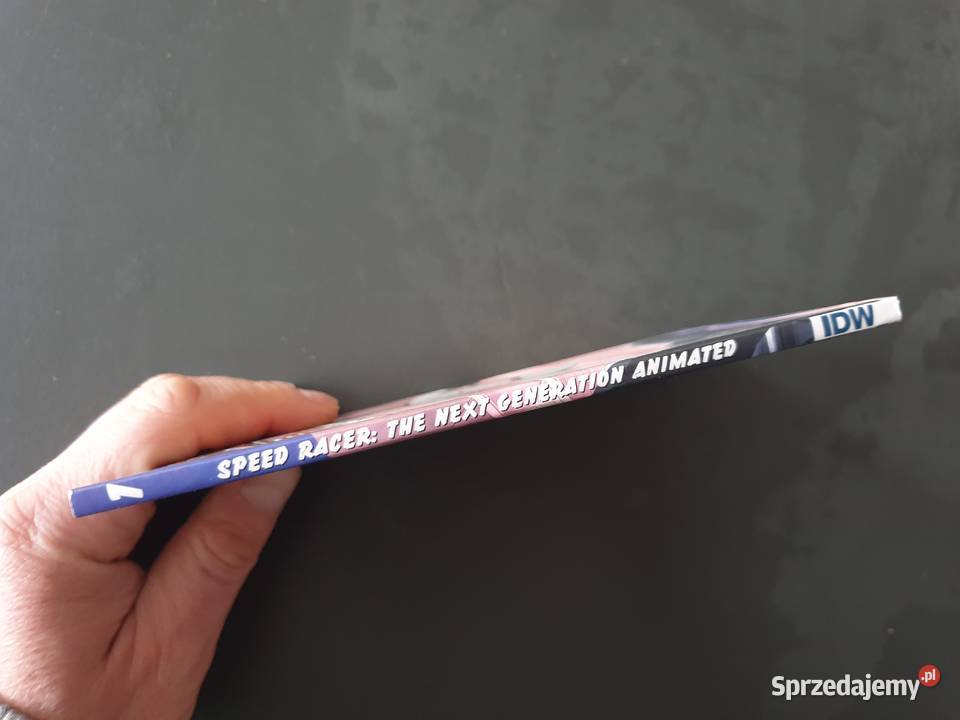 Speed Racer The Next Generation Animated manga Gdynia