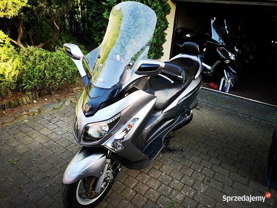 SYM JOYMAX 300i EVO 09r italmotopila 42845km wielkopolskie Piła