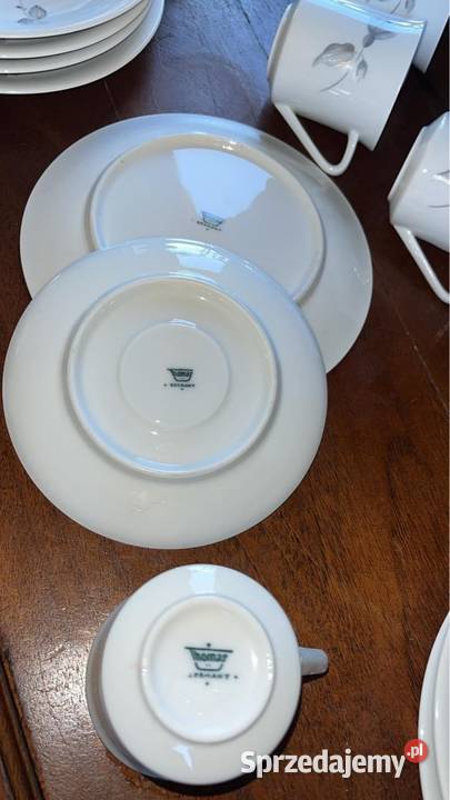 Filiżanka do małej kawki Rosenthal Syg Thomas Porcelana i szkło pomorskie Gdańsk