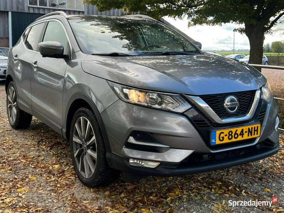 Nissan Qashqai 15 DCI Panorama dach Kamery 360 nawigacja Lipówki sprzedam