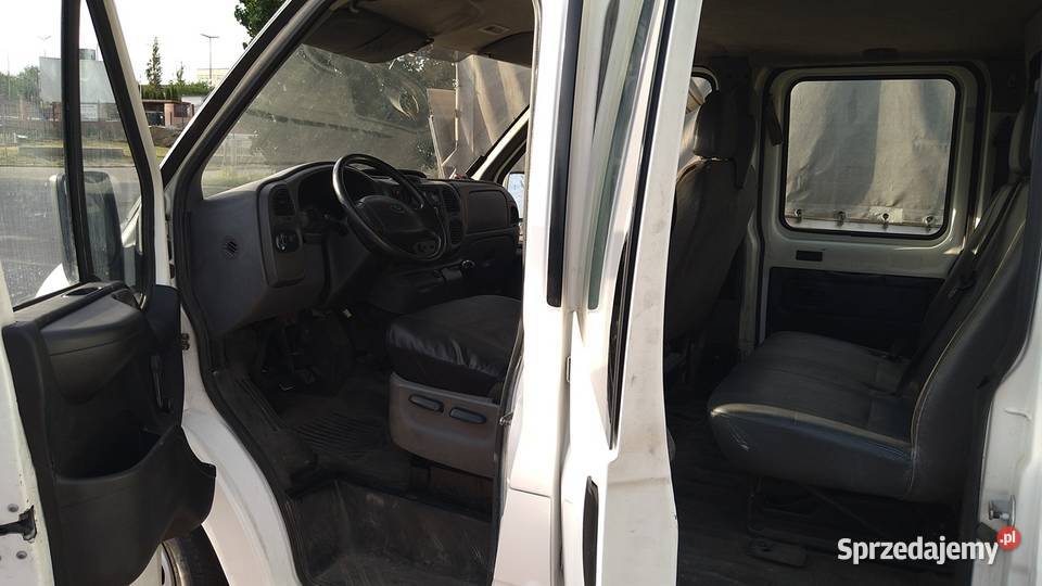 ford transit doka skrzynia manualna