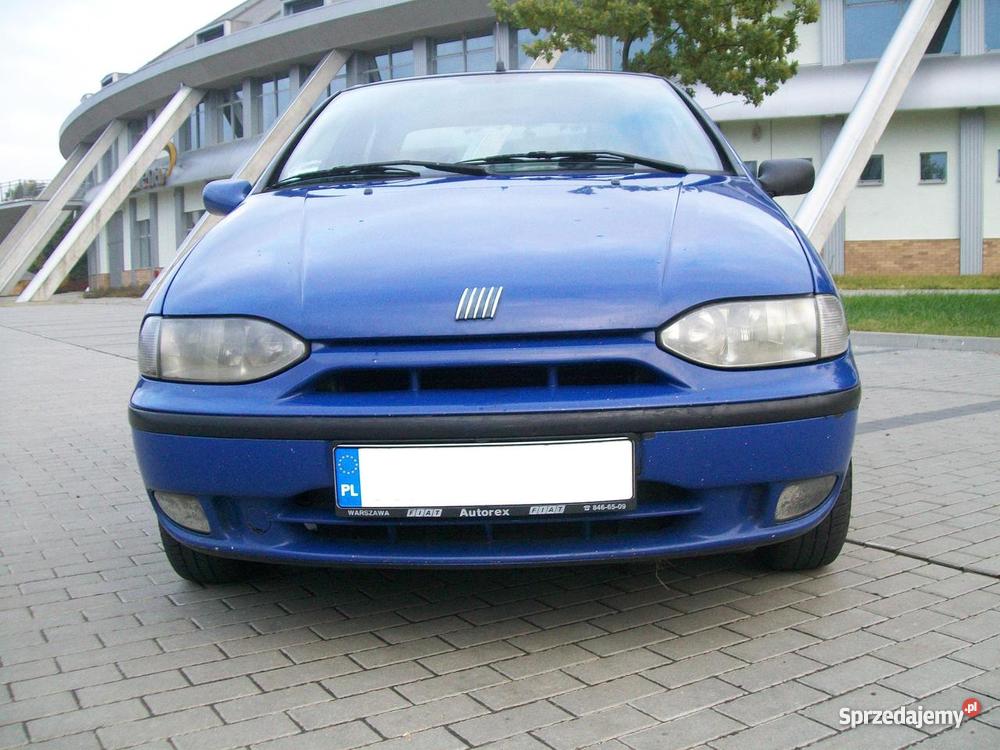 fiat siena 16 GAZ Pruszków