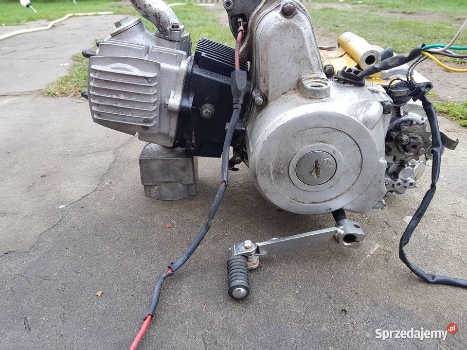 Quad silnik 110 półautomat 11 Jatki