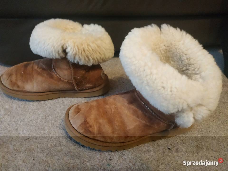 Śniegowce kostkę UGG oryginalne Rozmiar 39 mazowieckie