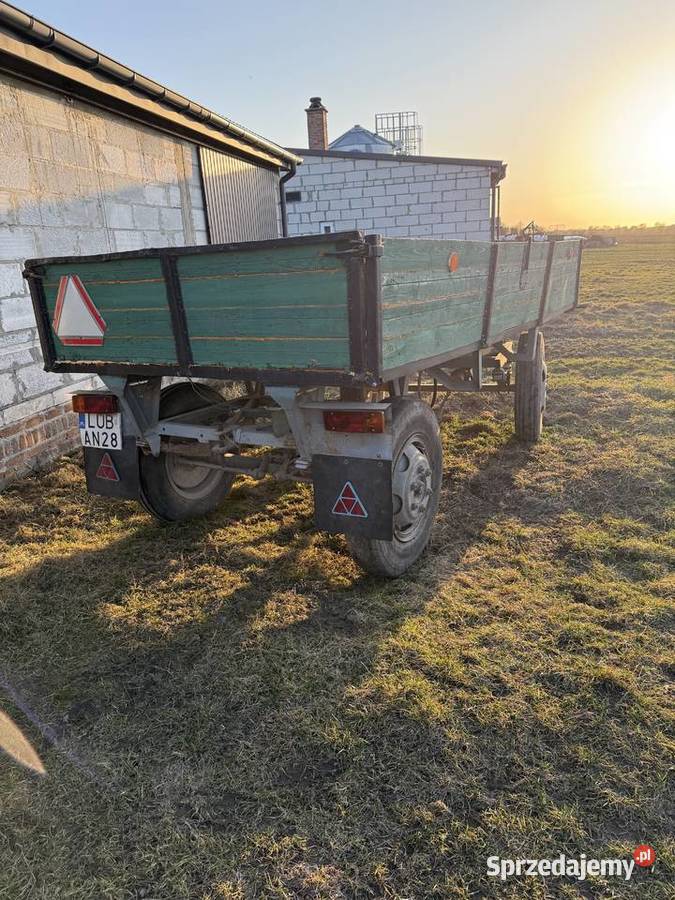 Przyczepa Przyczepy rolnicze
