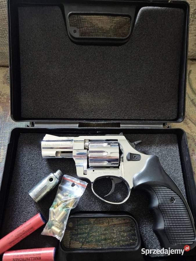 Rewolwer hukowy Zoraki R1 K6L sprzedam