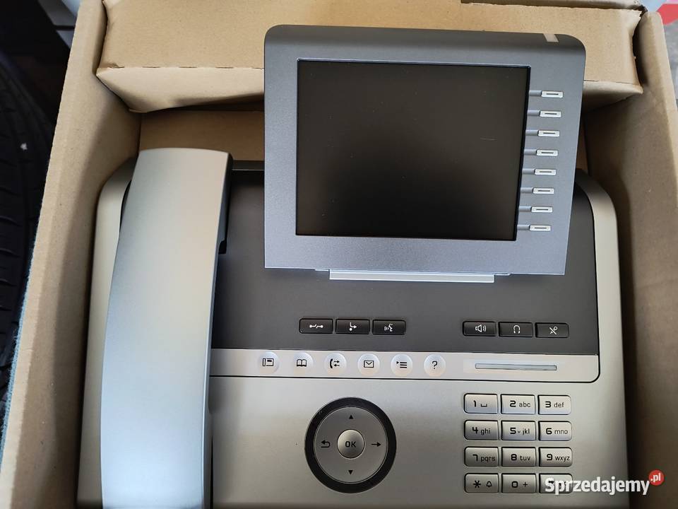 Telefon IP Siemens OpenStage 80 Telefony przewodowe Katowice sprzedam
