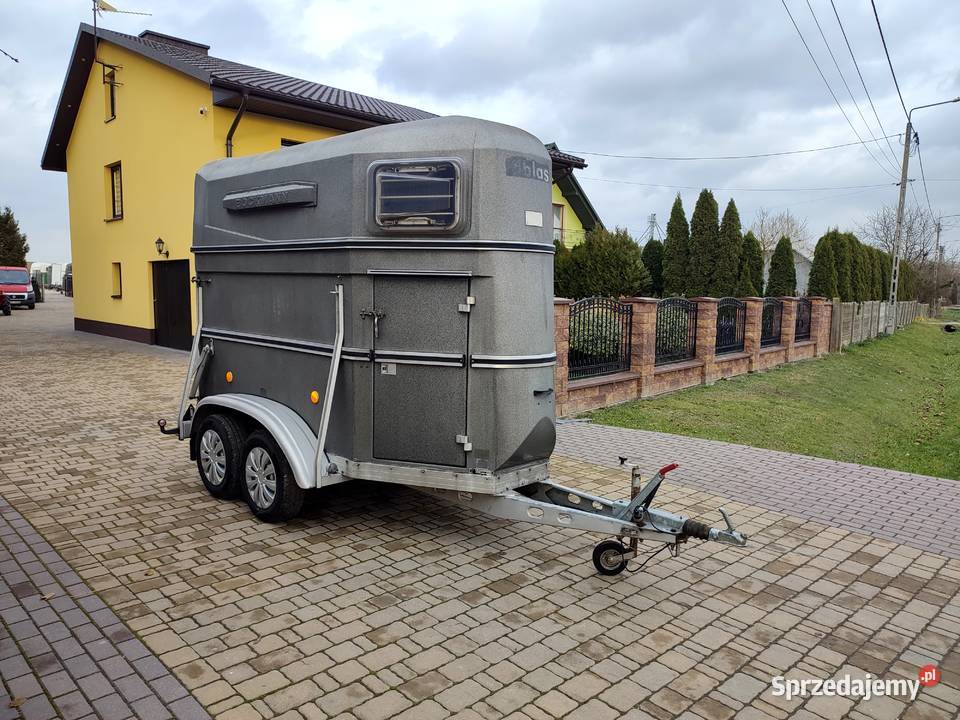Przyczepa BOCKMANN DMC 1300 KAT B KAMERA Wodzisław