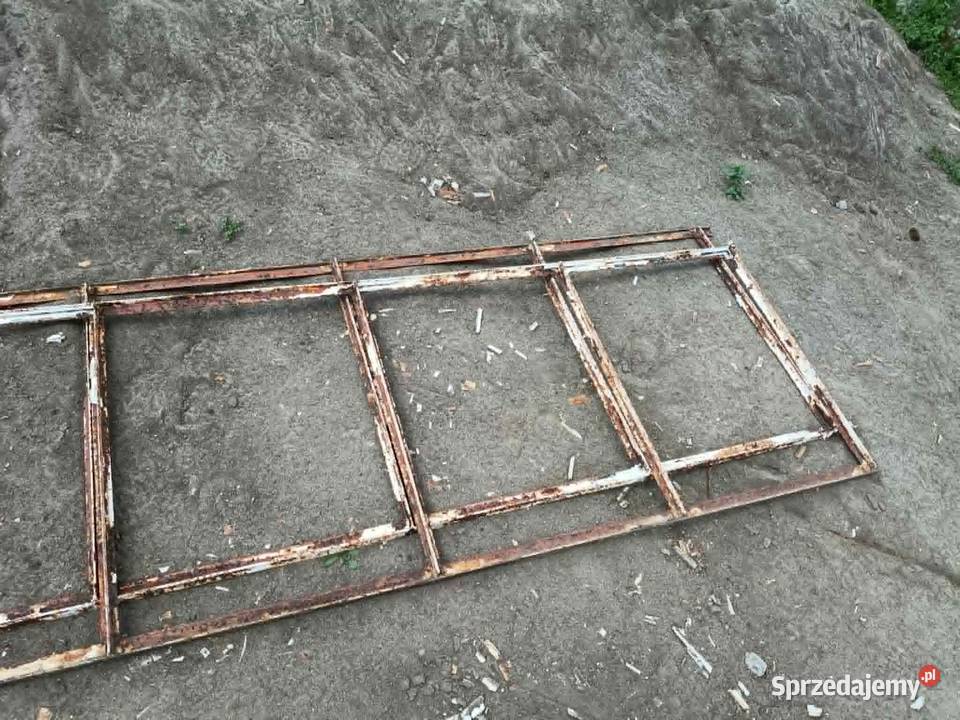 Rama stalowa szklarniowa 300x82 z teownika łódzkie Łódź