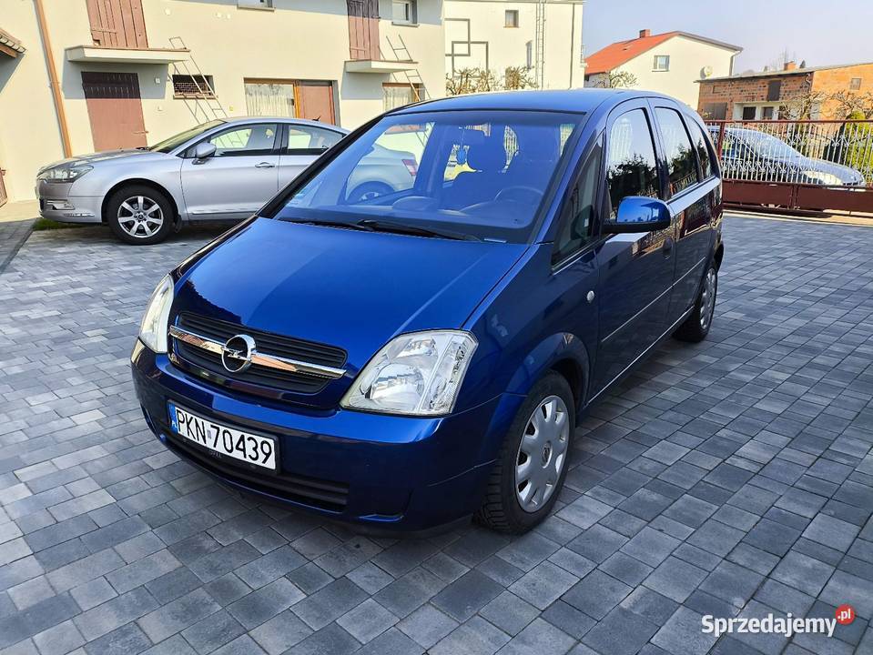 Sprzedam opel Meriva 16 Rok produkcji 2003 Opel wielkopolskie Stare Miasto