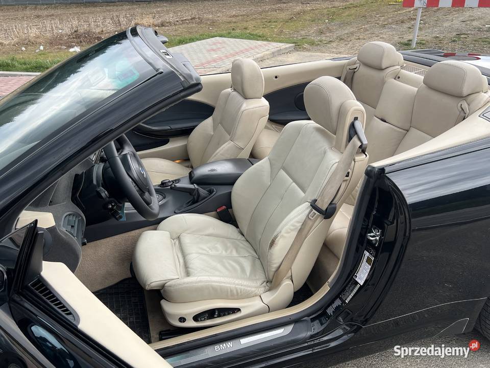 BMW E64 645Ci 44 V8 remoncie Seria 6 podkarpackie Rzeszów sprzedam