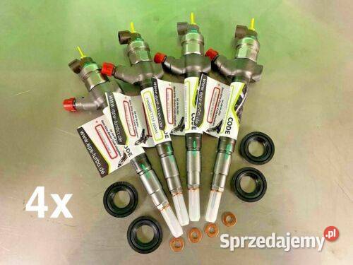 4x Wtrysk 166009567R RENAULT MASTER 4 IV OPEL sprzedam