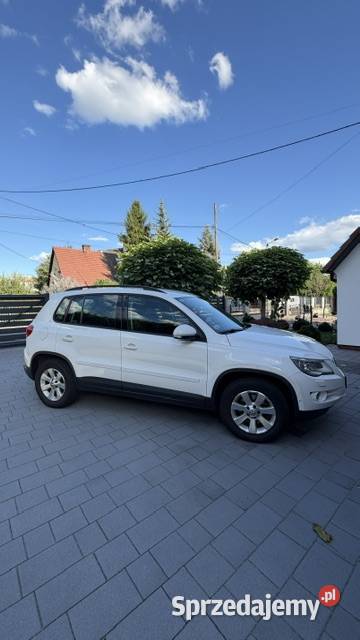 VW TIGUAN 4Motion 2011 20TDI 140 ESP Gliwice