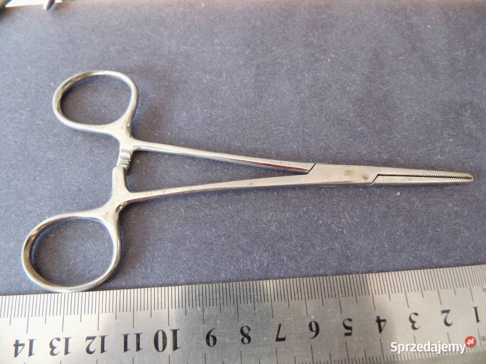 Zaciski Kleszcze Nierdzewne Zestaw Radzewice