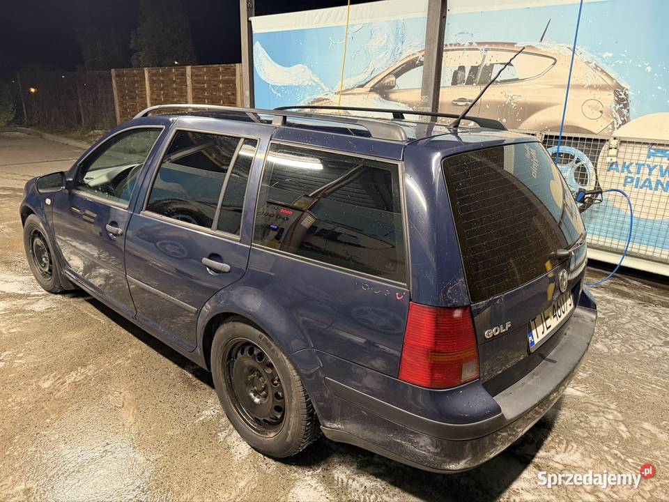 Volkswagen Golf IV 19 TDI 2002 Sprawny OC do Kielce