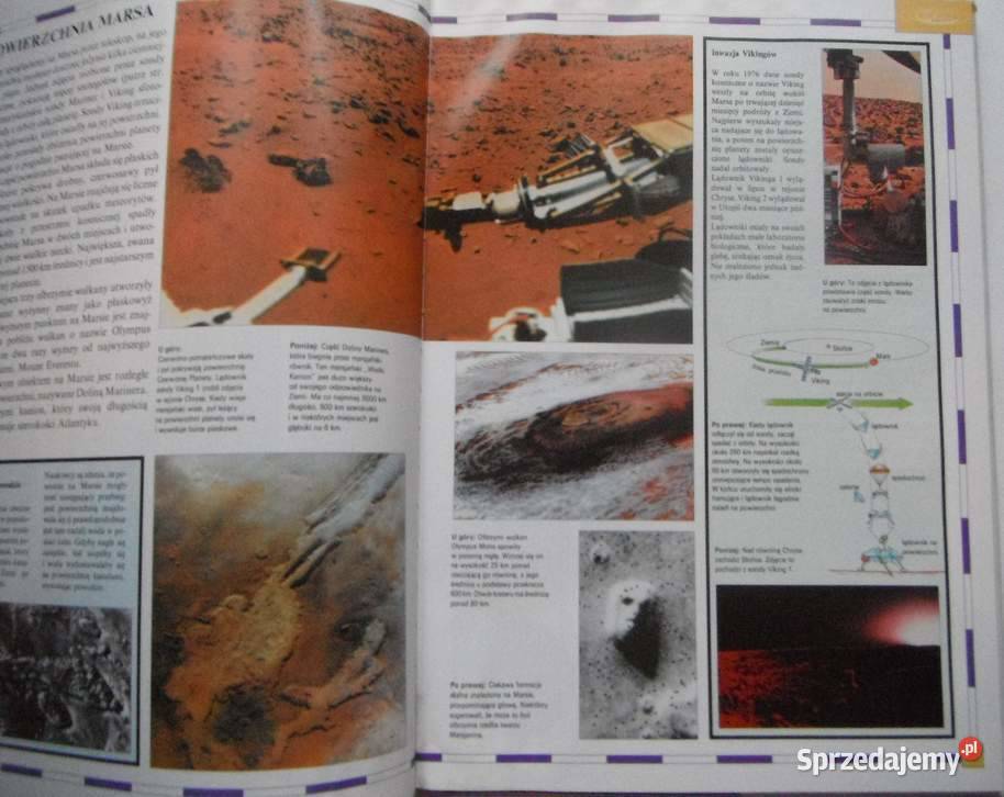 Księga Kosmosu Duży Nowy Kolorowy Album Kraków sprzedam