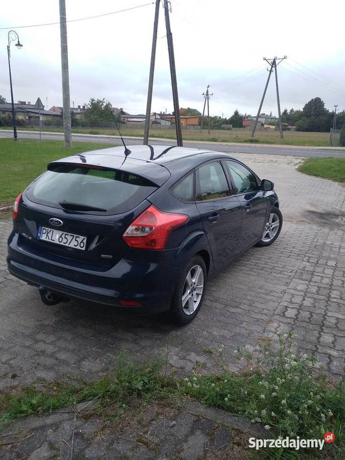 Sprzedam ford focus mk3 2012r Kłodawa