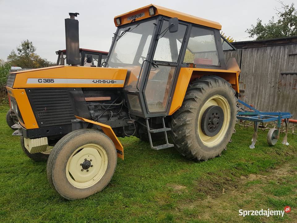 Ursus c385 Zaczep górny Turek