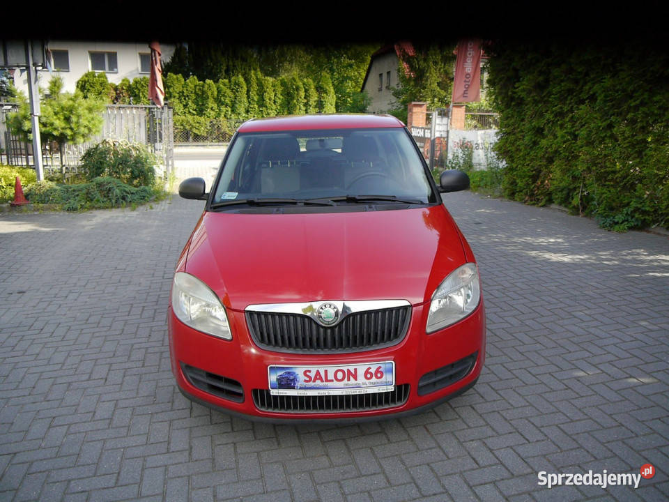 koda Fabia Salon Polska 12mpi Gwarancja 12mcy tempomat Samochody osobowe Częstochowa sprzedam