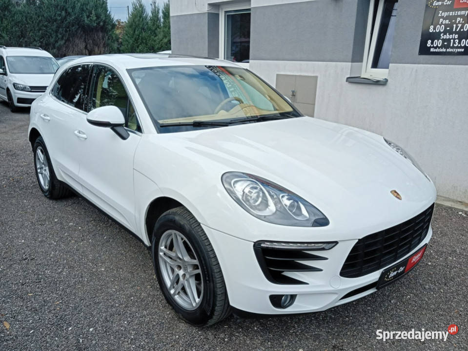 Porsche Macan I 2014 Janów Lubelski sprzedam
